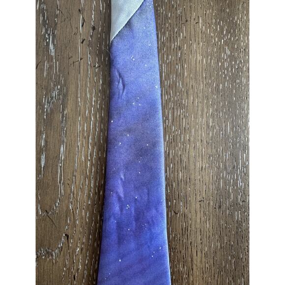 Vintage Ralph Marlin Mens Tie The Sears Tower 1991 Chicago Windy City READ - Picture 14 of 14